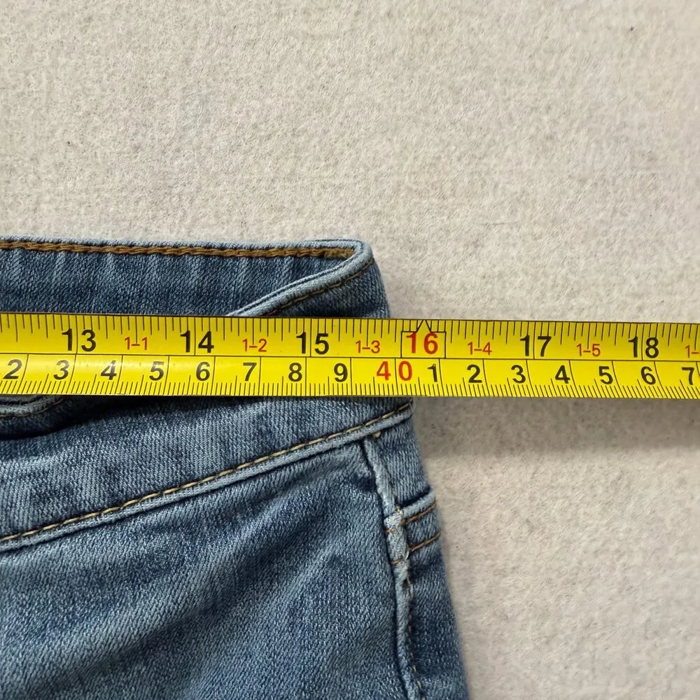 American Eagle Outfitters 360° Extreme Flex Men Blue Slim Bootcut Jeans Size W31
